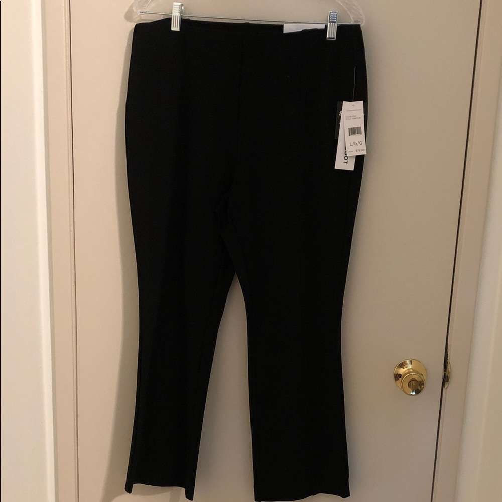Rafaella Black Boot Cut Pants